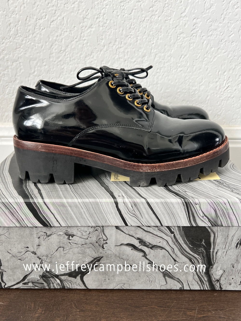 Jeffery Campbell Trevor Oxfords